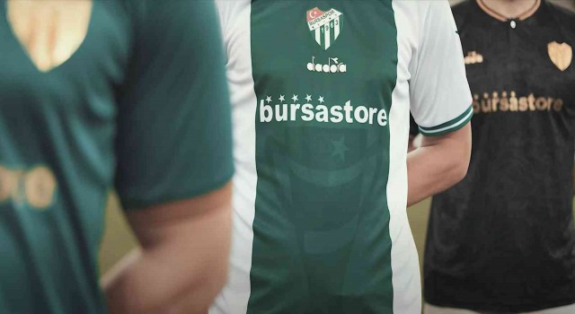 Bursasporun yeni formaları tanıtıldı