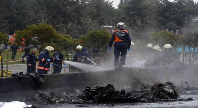 Büyükçekmecede 7 kişinin öldüğü helikopter kazasına ilişkin fezleke hazırlandı