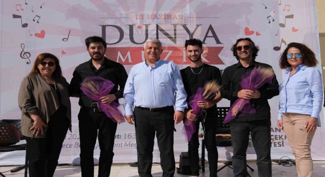 Büyükçekmecede Dünya Müzik Günü coşkuyla kutlandı