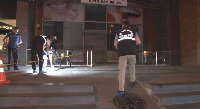 Büyükçekmecede iki grup arasında silahlı kavga: 1i ağır 9 yaralı