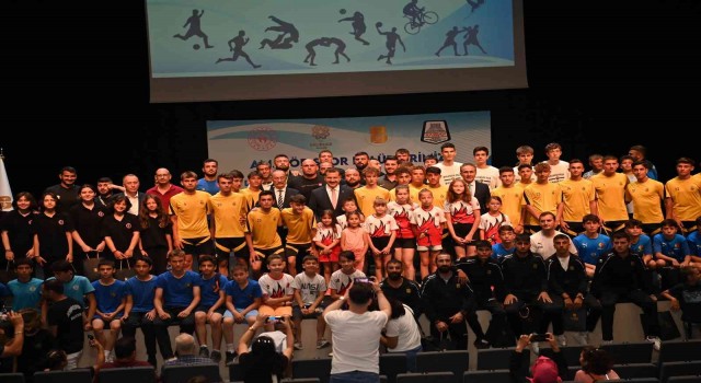 Büyükşehir Belediyeden amatör spora büyük destek