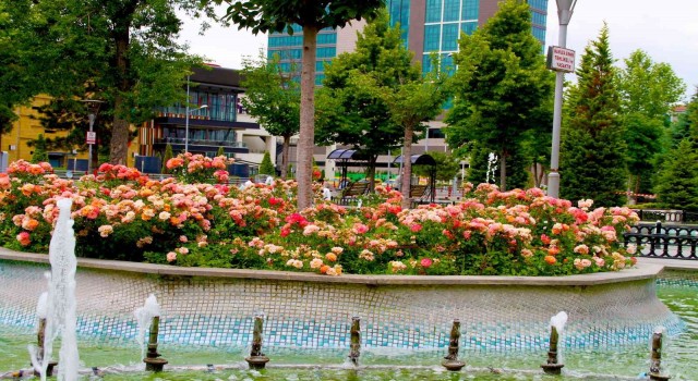 Büyükşehir belediyesinden En güzel bahçe Yarışması