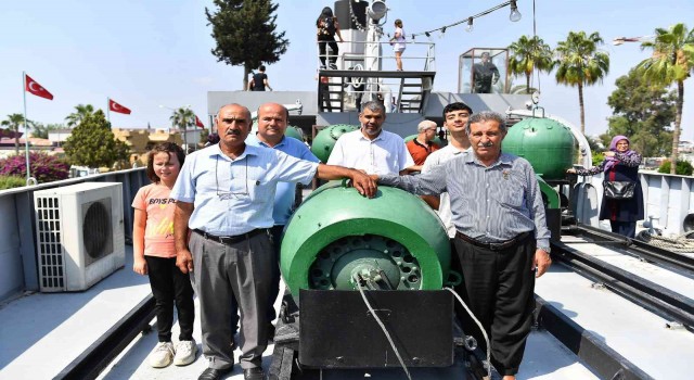 Büyükşehir Belediyesinden, şehit aileleri ve gazilere Tarsus gezisi