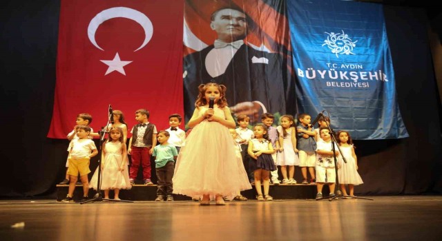 Büyükşehir Belediyesinin Çocuk Gelişim Merkezleri ilk mezunlarını verdi