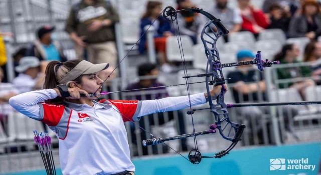 Büyükşehir okçuları Songül ve Emircan Türkiyenin gururu oldu