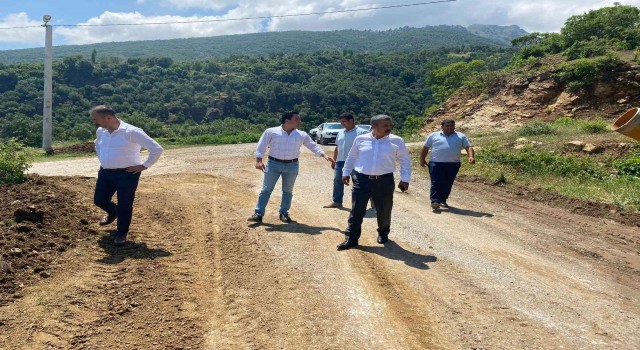Büyükşehir ve Salihli Belediyesinden geçmiş olsun ziyareti