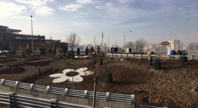 Büyükşehirden 200 bin metrekare alana yağmurlama ve damla sulama sistemi