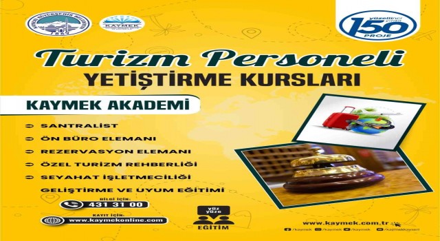 Büyükşehirden istihdama ve ekonomiye katkı sağlayacak kurs
