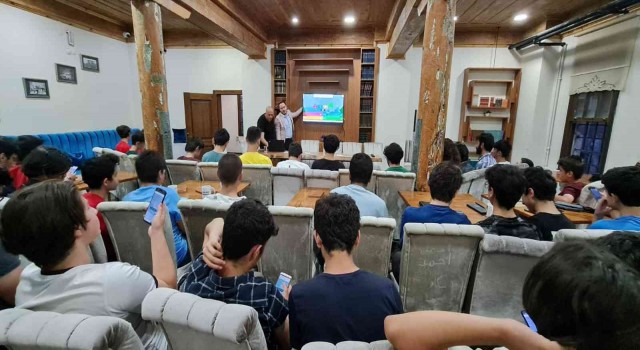 Büyükşehirin Gençlik Merkezinde ‘Tecrübe Paylaşım Etkinlikleri sürüyor