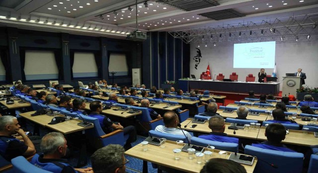 Büyükşehirin hizmet içi eğitim seminerleri sürüyor