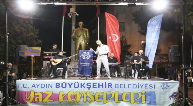 Büyükşehirin yaz konserleri devam ediyor