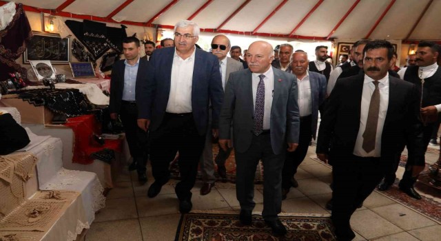 Büyüşehirin Esmek yılsonu sergisi büyük ilgi gördü