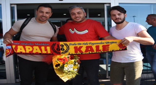 Çağdaş Atan, Kayseriye geldi