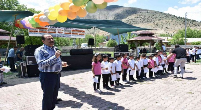 Çağlayan İlkokulu 2021-2022 eğitim öğretim yılı yılsonu şenliği gerçekleştirildi