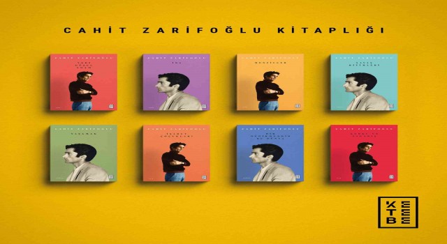 Cahit Zarifoğlu tüm eserleriyle Ketebede
