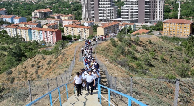 ÇAKÜde bir yılda bin 800 adet fidan dikildi