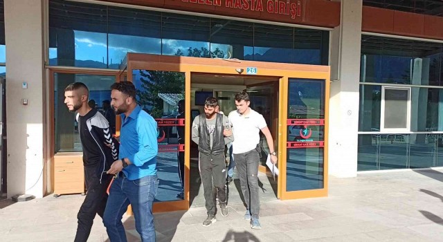 Çaldıkları motosikletlerle Konyaya gidemeden yakalandılar