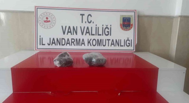 Çaldıranda 4 kilo afyon sakızı ele geçirildi