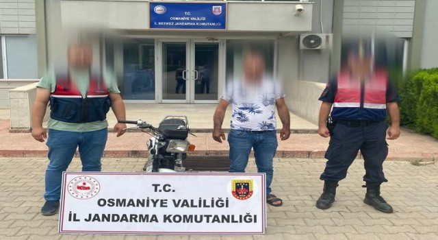 Çalınan motosiklet bulunarak sahibine teslim edildi
