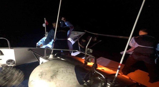 Çanakkalede 65 göçmen yakalandı