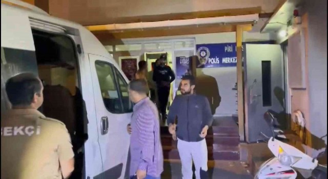 Çanakkalede 7 kaçak göçmen yakalandı