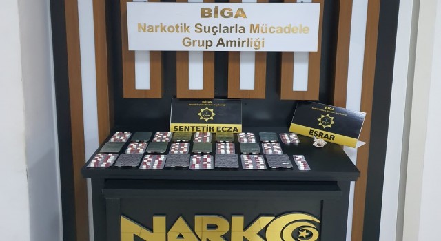Çanakkalede bir ayda uyuşturucuya karşı 156 gözaltı