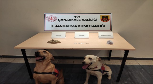 Çanakkalede uyuşturucuya karşı 2 ayda 24 operasyon