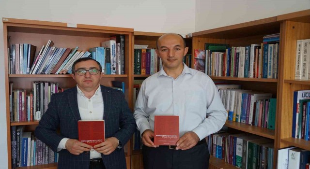 Candaroğulları beylerinin 600 yıllık mektupları kitap olarak yayımlandı