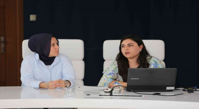 Canik Belediyesinde kadına yönelik şiddetle mücadele semineri