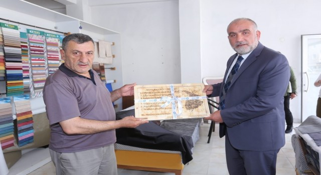 Canikte yeni işletmelere ‘açılış desteği sürüyor
