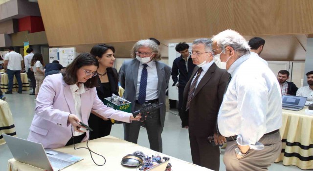 Çankaya Üniversitesi 15. Ar-Ge Proje Pazarında öğrencilerin projeleri tanıtıldı