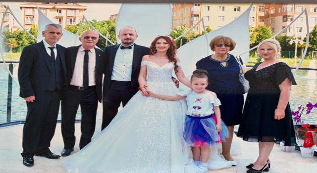 Cansu ve Cankut dünyaevine girdi