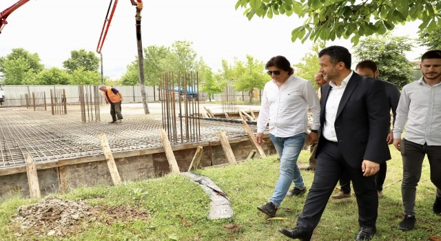 Çarşamba Bilim Merkezinin temeli atıldı