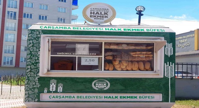 Çarşambada ekmek 2.5 TL