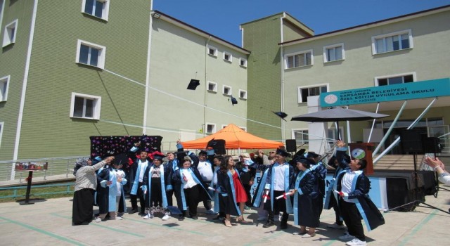 Çarşambada engelsiz mezuniyet
