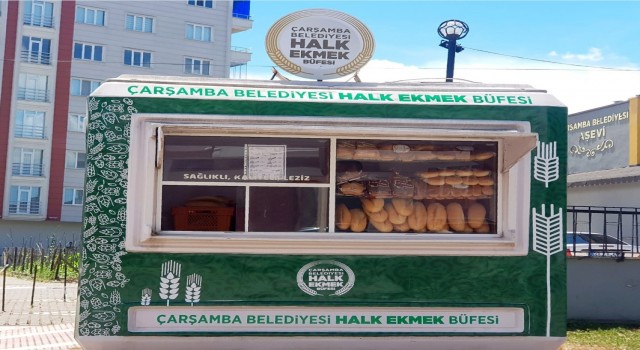 Çarşambada halk ekmek 2 TL