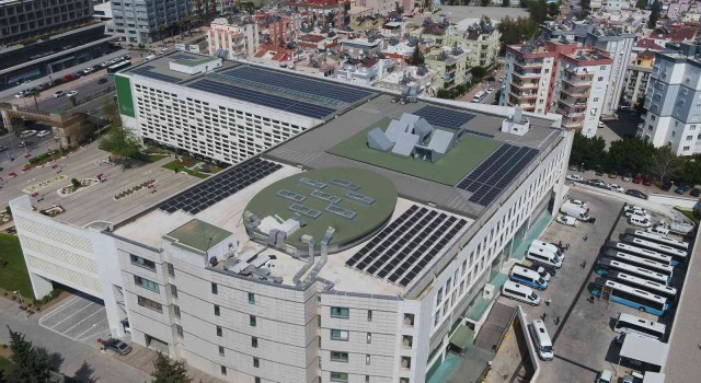 Çatı GESlerden yaklaşık 2 milyon TL kazanç sağlandı
