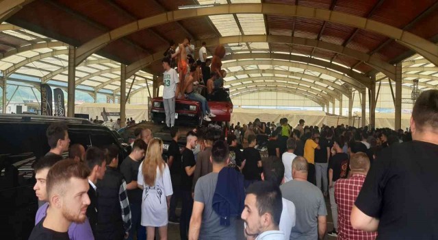 Çaycuma ‘da modifiye fuarı yoğun ilgi gördü