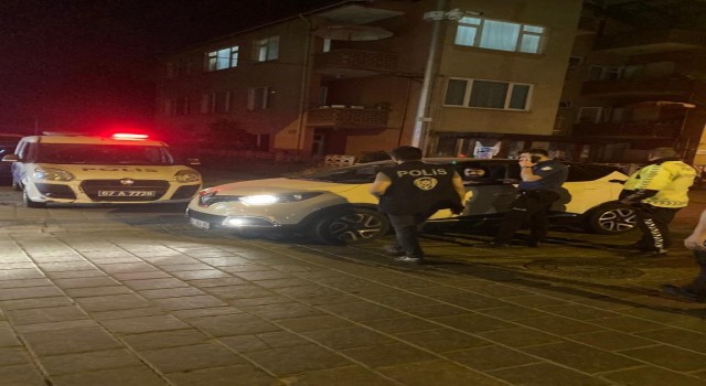 Çaycuma Emniyetinden huzur uygulaması