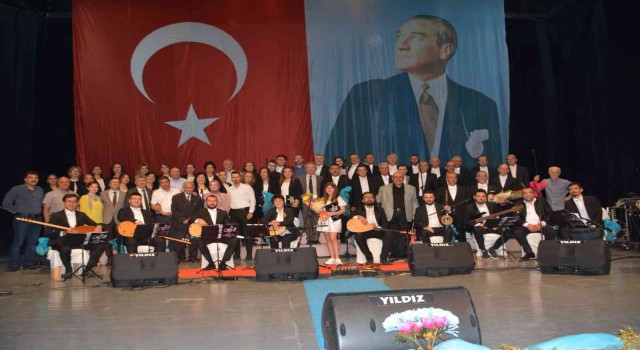 Çaycuma korosu yaza, “Merhaba” dedi