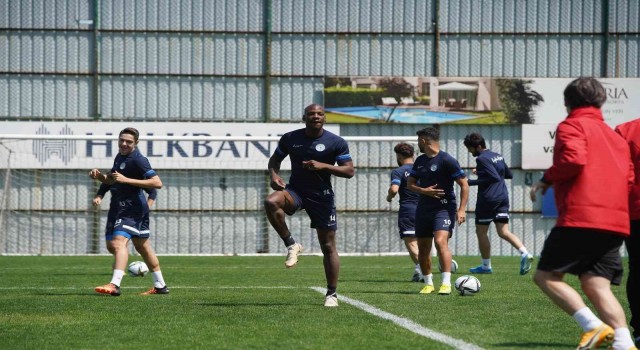 Çaykur Rizesporda yeni sezon hazırlıkları sürüyor
