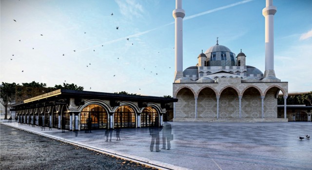 Cedidiyeye Selimiye modeli