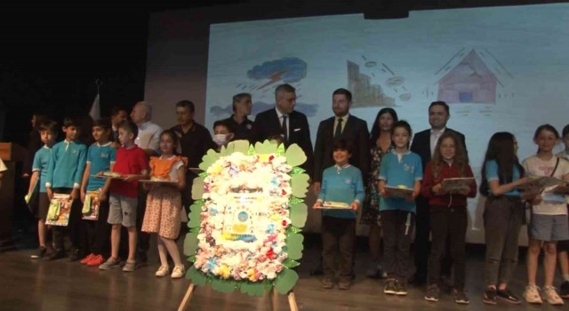 Çekmeköyde ilköğretim öğrencilerine afet bilinci eğitimi verildi