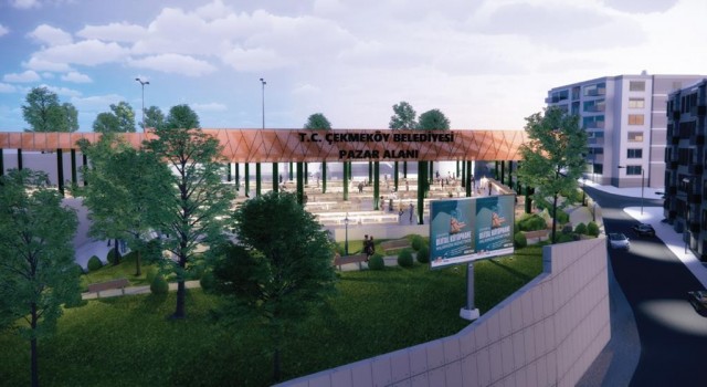 ‘Çekmeköyde park yapılaşmaya açılıyor iddialarına ilişkin Çekmeköy Belediyesinden açıklama