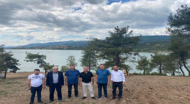 Çerkeşli Göletine su sporları tesisi yapılacak