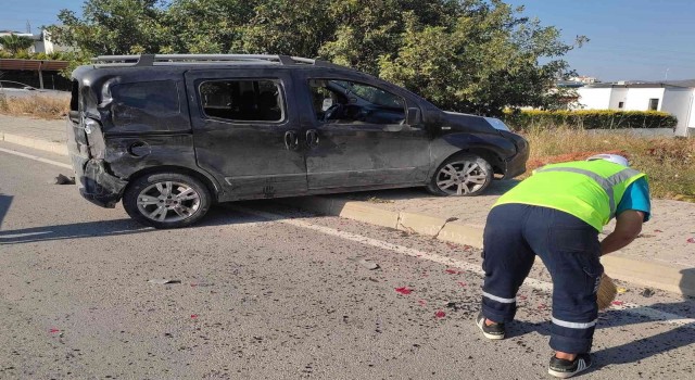 Çeşmedeki feci kazada 1 kişi öldü, 1 kişi ağır yaralandı