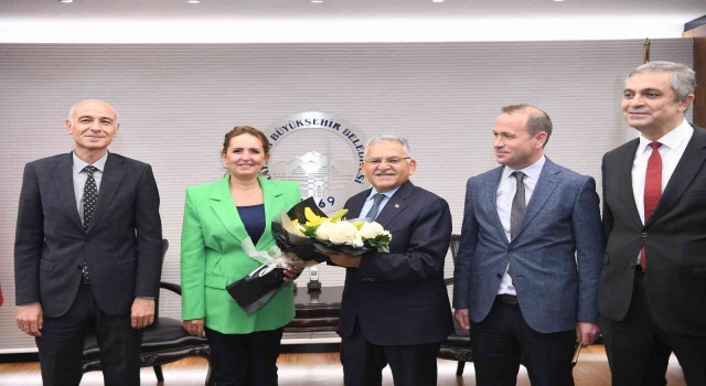 Çevre dostu başkana Çevre Haftası ziyareti