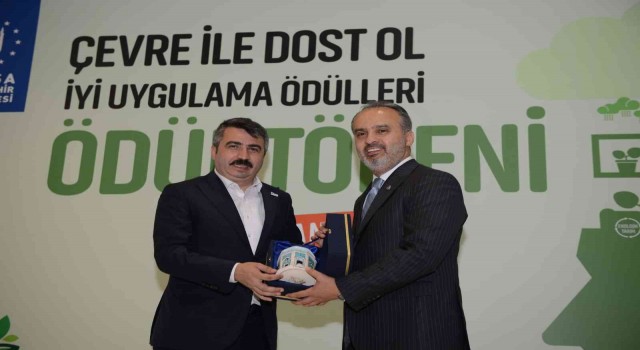 Çevre dostu Yıldırıma iki ödül birden