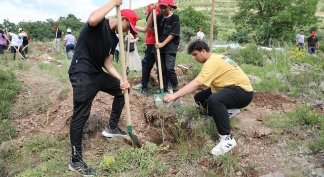 Çevre Gününde Ali Dağında özel program