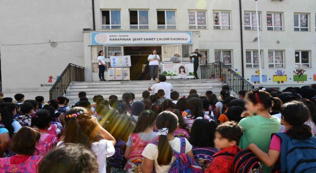 Çevre Haftasına özel anlamlı etkinlik